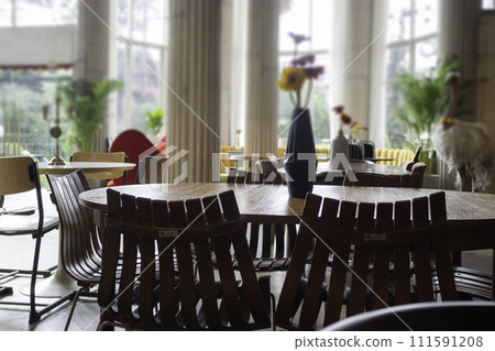 Retro romantic cafe and restaurant decoration Retro romantic cafe and restaurant decoration 111591208