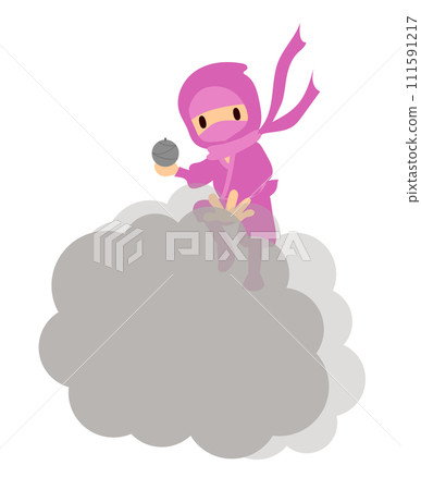girl dressed as a ninja girl dressed as a ninja 111591217