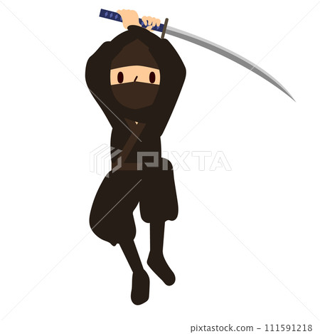 man dressed as a ninja man dressed as a ninja 111591218