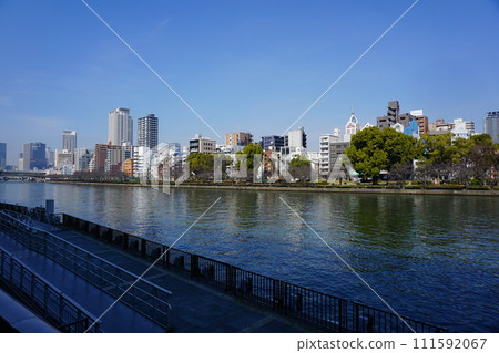 Osaka Tenmabashi Nakanoshima Okawa 111592067