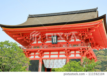 世界遺產京都清水寺仁王門 世界遺產京都清水寺仁王門 111592104