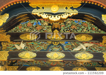 World Heritage Kyoto Nijo Castle Karamon Gate World Heritage Kyoto Nijo Castle Karamon Gate 111592209