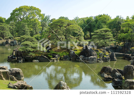 World Heritage Site Kyoto Nijo Castle Ninomaru Garden 111592328