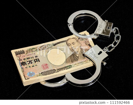 Crime image financial crime 111592466
