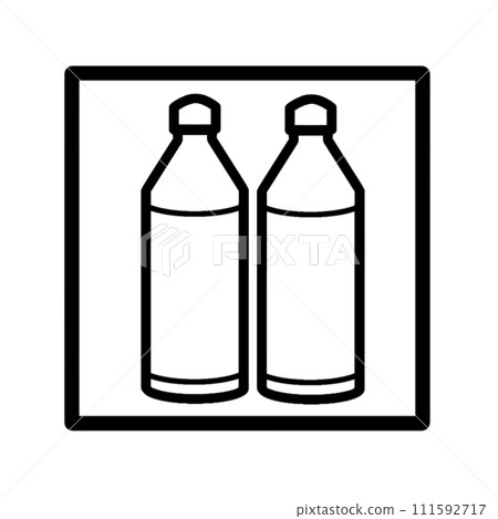 PET bottle water 111592717
