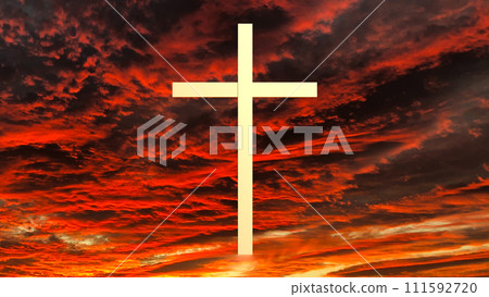The Gold cross for religious concept 3d rendering The Gold cross for religious concept 3d rendering 111592720