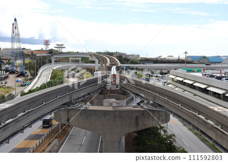 Unique points of Yui Rail Naha Airport Station (Naha City, Okinawa Prefecture) 111592803