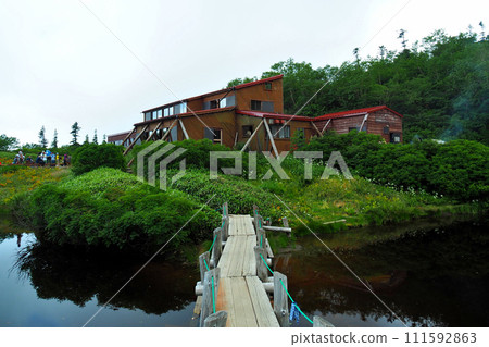 [日本山間小屋]岐阜縣由美織山鏡平山莊（2016） 111592863