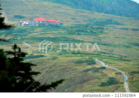 [日本山間小屋]富山縣太郎山太平小屋（2016） 111592864