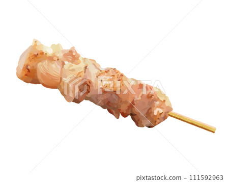 1 piece of yakitori (salt) ① 111592963