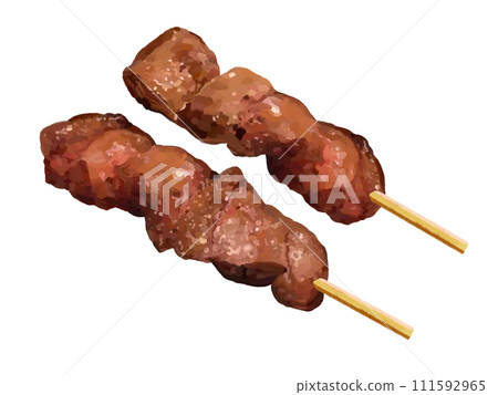 烤雞肉串（肝） 2 塊 111592965