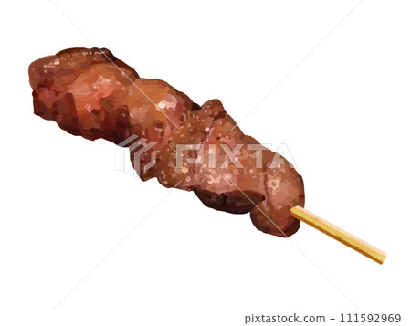 1 piece of yakitori (liver) ② 1 piece of yakitori (liver) ② 111592969