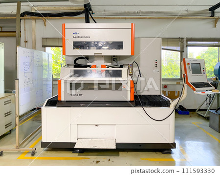 CNC Machine are working 111593330