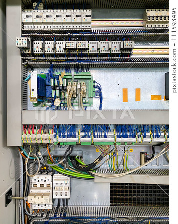 CNC controllers system in the CNC machine CNC controllers system in the CNC machine 111593495