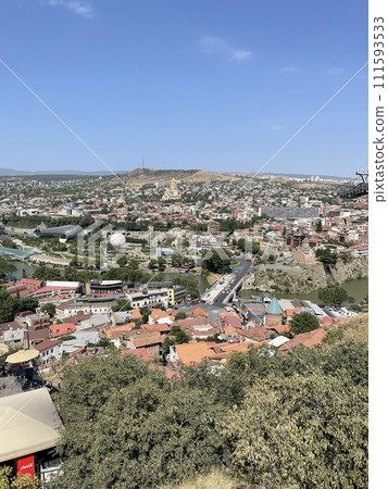 View of Tbilisi, the capital of Georgia View of Tbilisi, the capital of Georgia 111593533