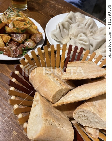 格魯吉亞美食 ojakli 和 khinkali 111593539