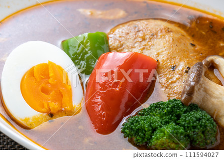 Close-up of soup curry. 111594027