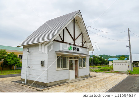 Konbu Station (Hakodate Main Line/JR Hokkaido) 111594637