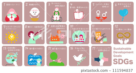 Yurukawa SDSs illustration set 111594837