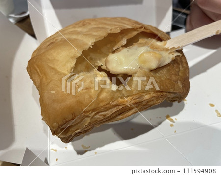 鍋餅配脆皮麵團 111594908