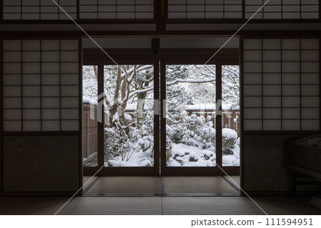 京都大原寶泉院雪鶴龜庭園 111594951