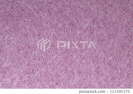 日本紙背景資料（梅子色） 111595173