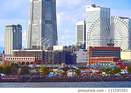 橫濱港未來新年慶典現場 111595501