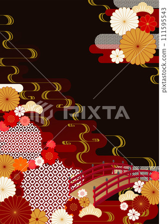 日式圖案與服圖案 日式圖案與服圖案 111595543