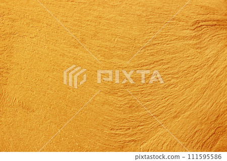 Gold stone texture for background. gold background 111595586