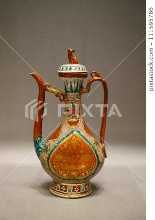6263 Five-color gold brocade hand wash note 111595766