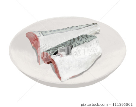 鯖魚片（附盤） 111595861