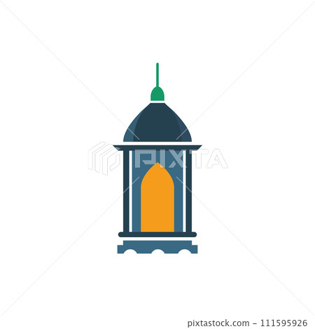 Islamic lanterns icon Islamic lanterns icon 111595926
