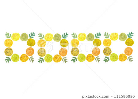 四個現代金合歡含羞草花圈的插圖,塗上透明水彩 四個現代金合歡含羞草花圈的插圖,塗上透明水彩 111596080