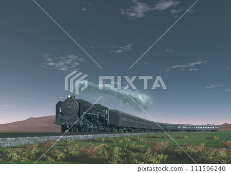 Steam locomotive 1 111596240
