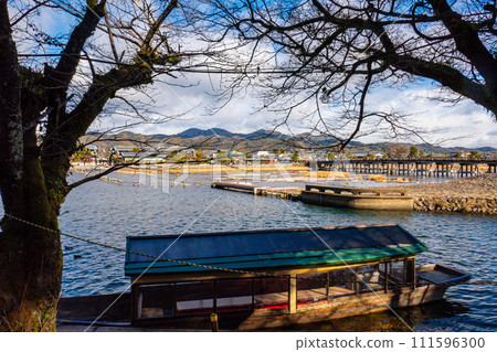 嵐山在冬天 111596300