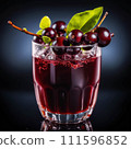Delicious chokeberry juice Delicious chokeberry juice 111596852