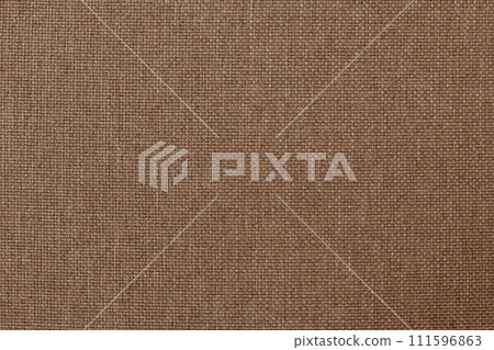 Dark brown fabric cloth texture background, seamless pattern of natural textile. Dark brown fabric cloth texture background, seamless pattern of natural textile. 111596863