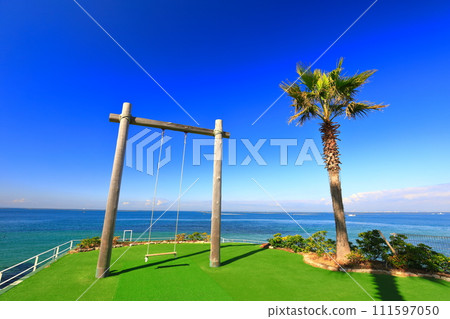 [兵庫縣]淡路台的晴空（海角鞦韆） 111597050