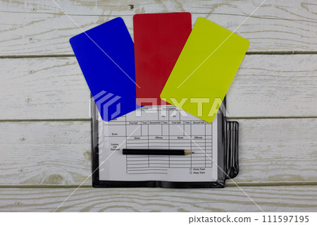 Referee set for pocket concept Referee set for pocket concept 111597195