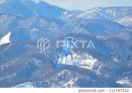 Winter Sapporo Okurayama 111597532