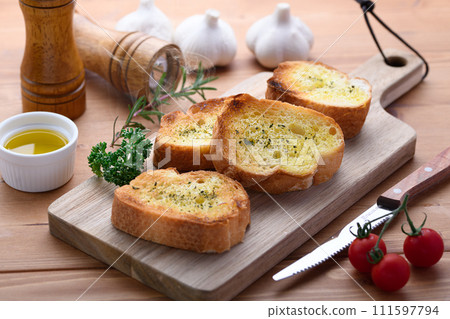Garlic toast Garlic toast 111597794