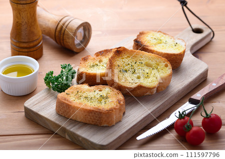 Garlic toast Garlic toast 111597796