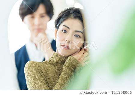 新娘新郎化妝 111598066