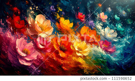 abstract, color, colorful 111598652