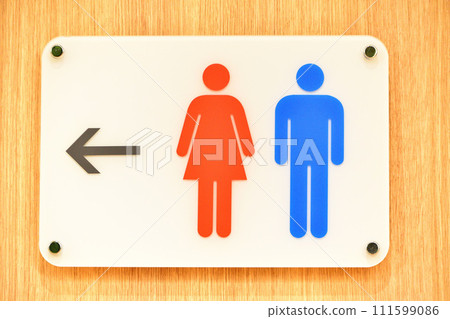 廁所象形圖 111599086