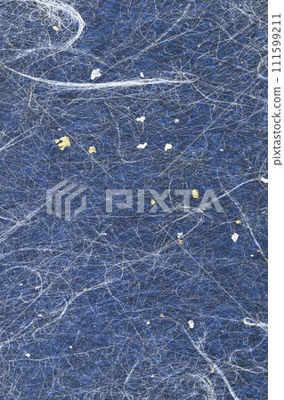 Background material of constellation image made from Japanese paper 111599211