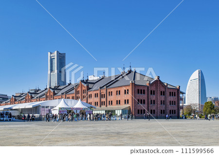 Yokohama Red Brick Warehouse Spring Festival Season 111599566
