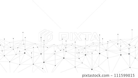 Concept of geometric mesh lines on a white background. Concept of geometric mesh lines on a white background. 111599815