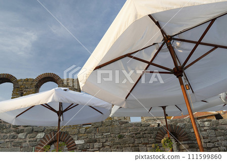 Old town of Nesebar, Bulgaria, Bulgarian Black Sea Coast Old town of Nesebar, Bulgaria, Bulgarian Black Sea Coast 111599860