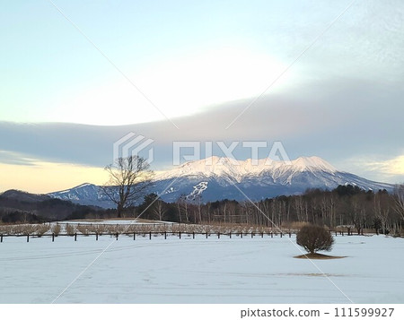 信州/禦嶽山,晨雪(禦嶽山) 信州/禦嶽山,晨雪(禦嶽山) 111599927